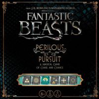 Fantastic Beasts Perilous Pursuit board game