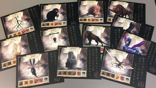 Fantastic Beasts Perilous Pursuit board game