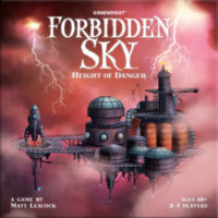 Forbidden Sky board game