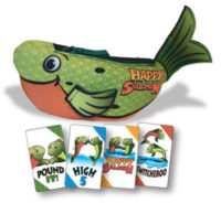 Happy Salmon party game