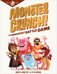 Monster Crunch board game