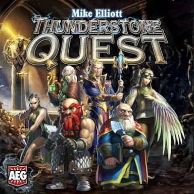 Thunderstone Quest board game