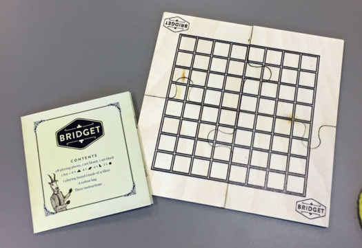 Bridget board game