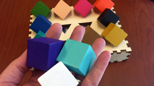 Chroma Cube puzzle game