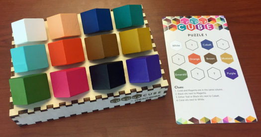 Chroma Cube puzzle game