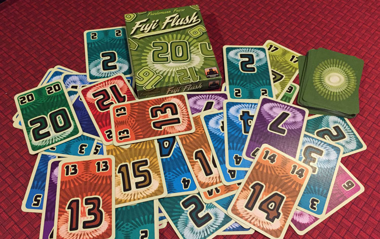 Fuji Flush is my most-played game of the year! - The Board Game Family