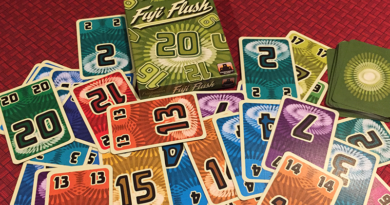 Fuji Flush card game