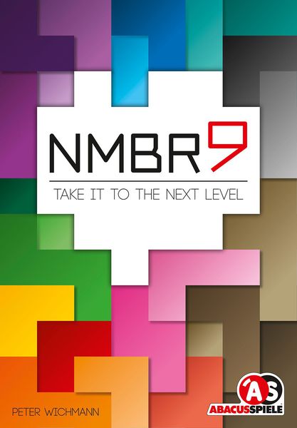 NMBR 9 board game