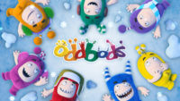 Oddbods GO-KARDS board game