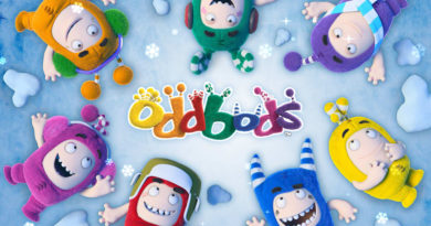 Oddbods GO-KARDS board game