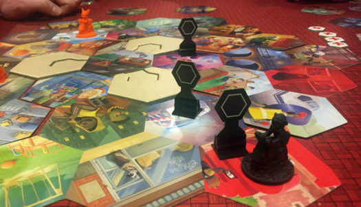 Shadows: Amsterdam board game