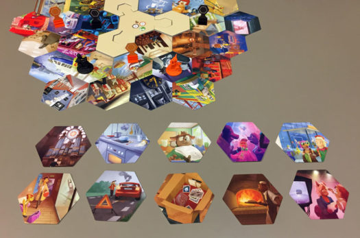 Shadows: Amsterdam board game