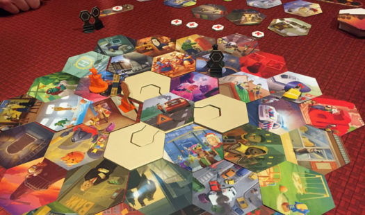 Shadows: Amsterdam board game