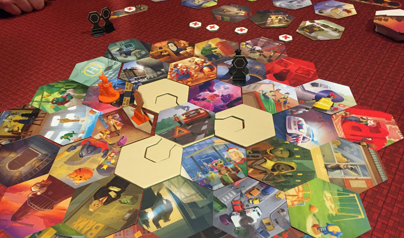 intelligentie Trolley Meestal Shadows: Amsterdam could be Zootopia the board game