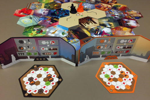 Shadows: Amsterdam board game