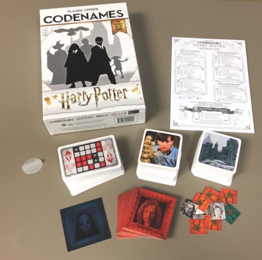 Codenames: Harry Potter board game