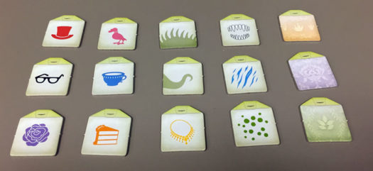 Dinosaur Tea Party card game