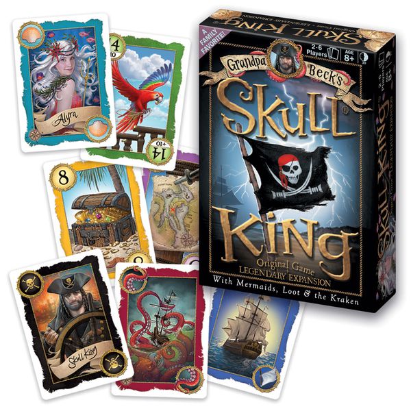 Skull King card game