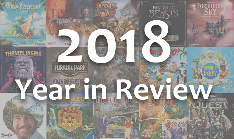 2018 - Year in Review - The Board Game Family