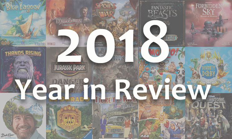 2019 - Year in Review - The Board Game Family