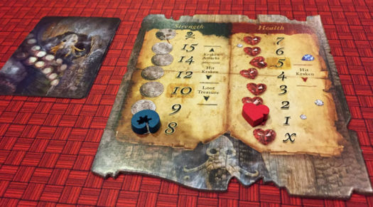Dead Men Tell No Tales: The Kraken board game expansion
