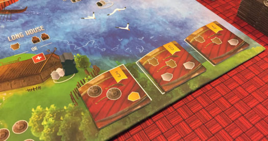 Raiders of the North Sea board game