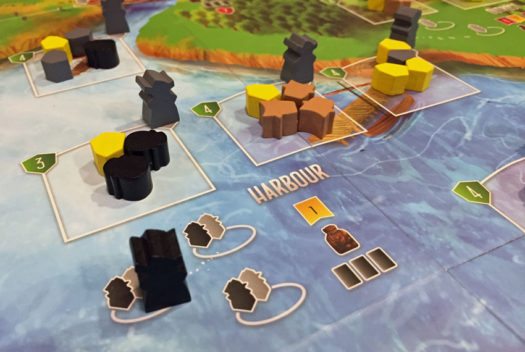 Raiders of the North Sea board game