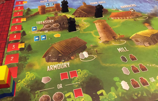 Raiders of the North Sea board game