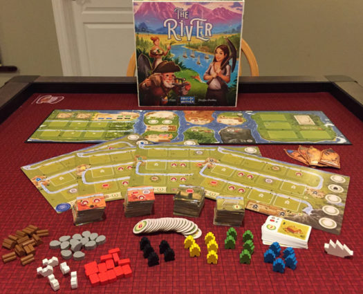 The River board game