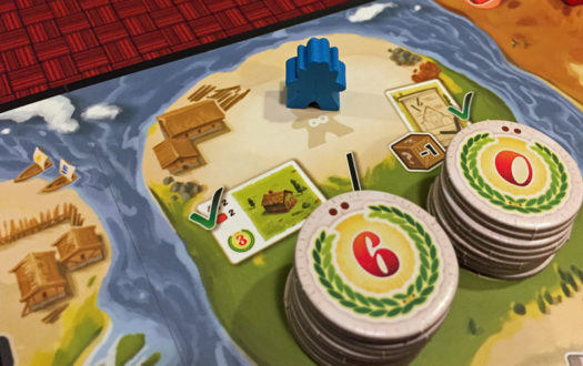 The River board game