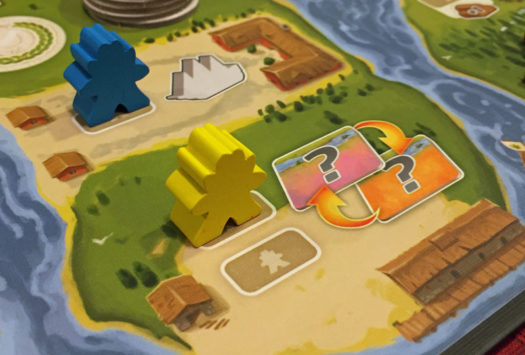 The River board game