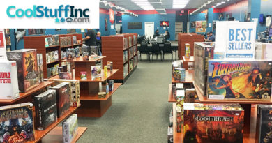 CoolStuffInc game store