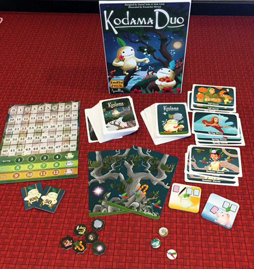 Kodama Duo board game