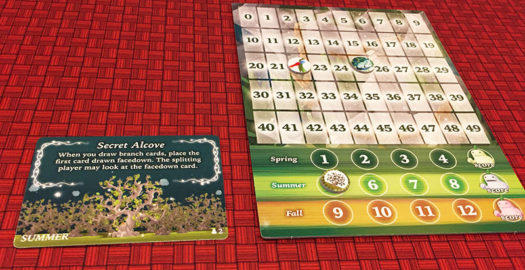 Kodama Duo board game