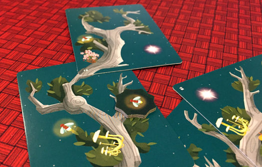 Kodama Duo board game