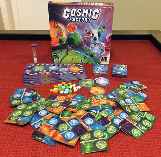 Cosmic Factory board game