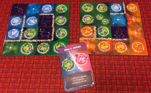 Cosmic Factory board game