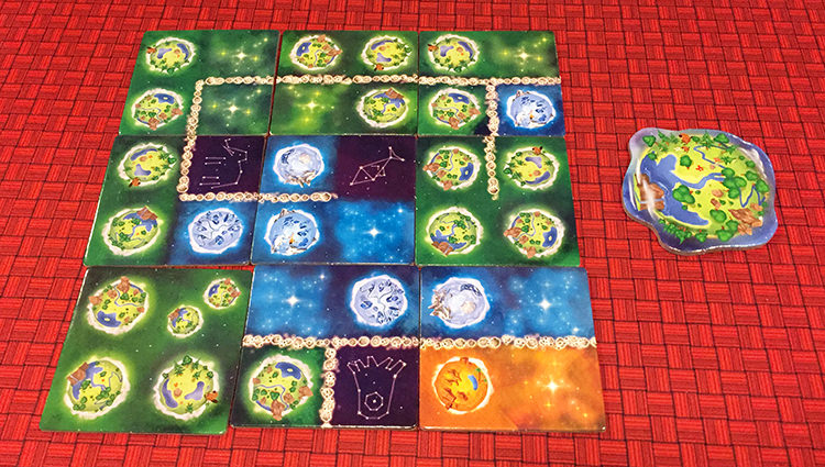 Build your own galaxies in Cosmic Factory - The Board Game Family