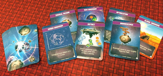 Cosmic Factory board game