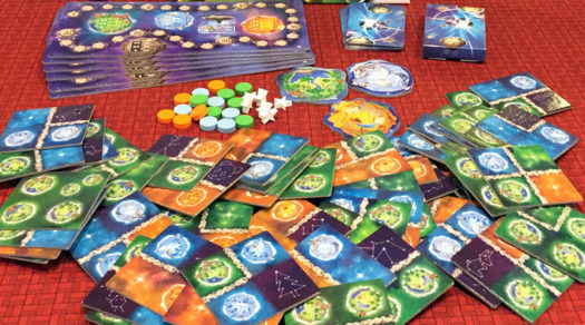 Cosmic Factory board game