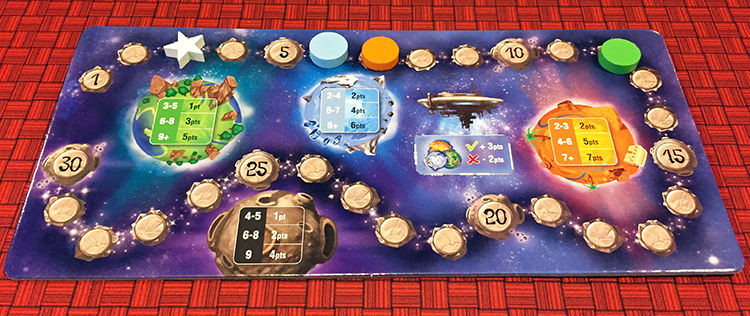 Build your own galaxies in Cosmic Factory - The Board Game Family