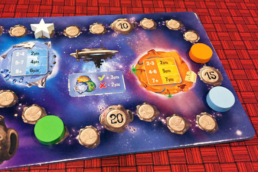 Cosmic Factory board game