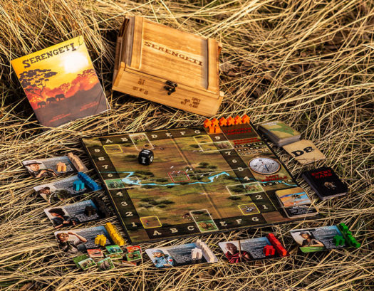 Serengeti cooperative board game