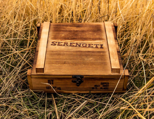 Serengeti cooperative board game