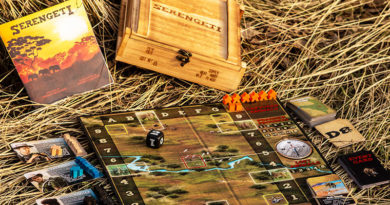 Serengeti cooperative board game