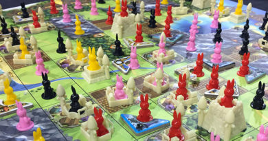 Bunny Kingdom board game