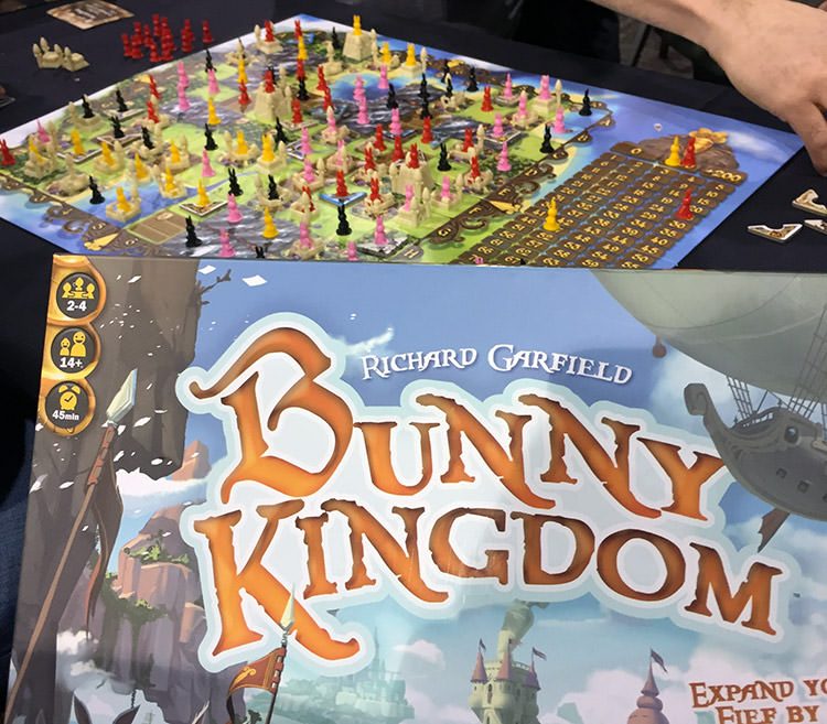 Bunny Kingdom Strategy Board Game SEALED UNOPENED FREE SHIPPING 