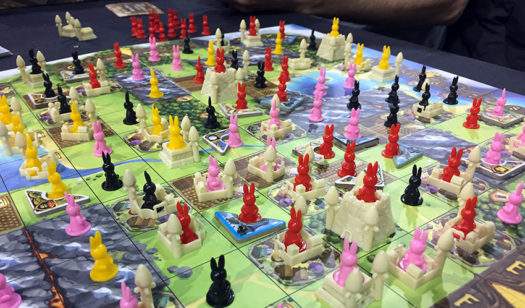 Bunny Kingdom board game