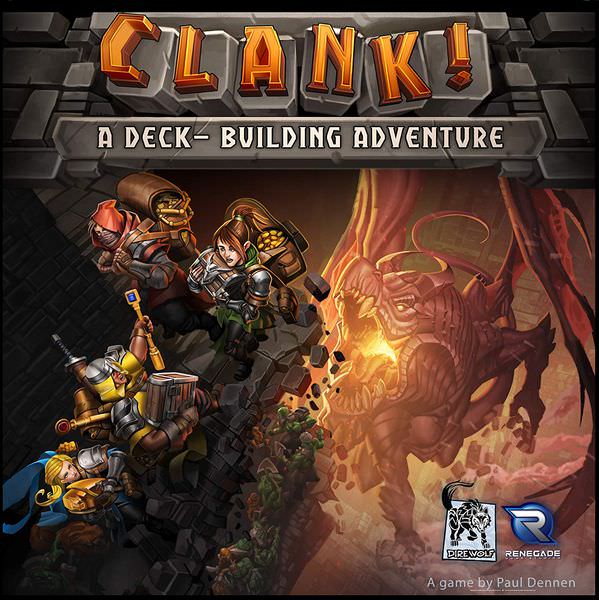 Clank! board game