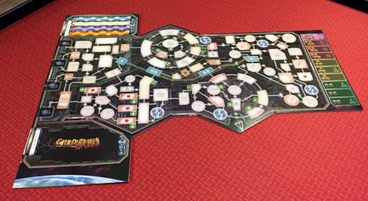 Clank In Space board game